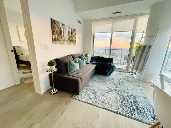 ห้องพรีเมียมสวีท | บริเวณนั่งเล่น