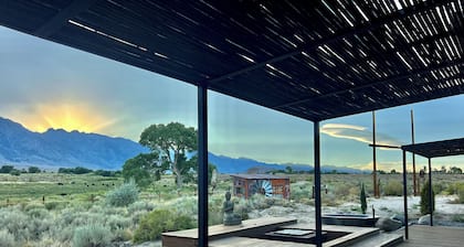 The LONEWEST Retreat in the Eastern Mountain Sierras