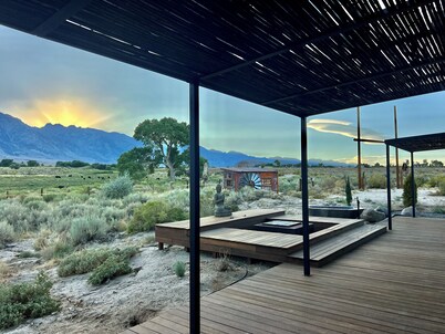 The LONEWEST Retreat in the Eastern Mountain Sierras 