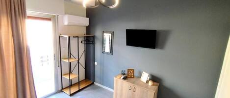 2 chambres, fer et planche Ă repasser, Wi-Fi, literie fournie