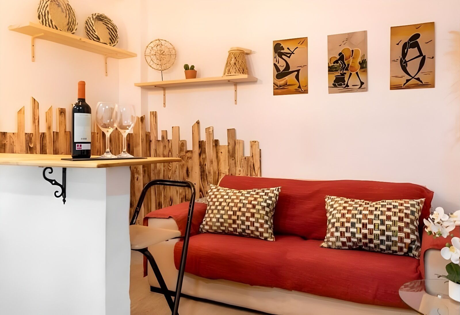 52-Zoll-Smart-TV mit Kabelempfang