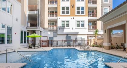 Luxury 1 Bedroom Downtown Houston