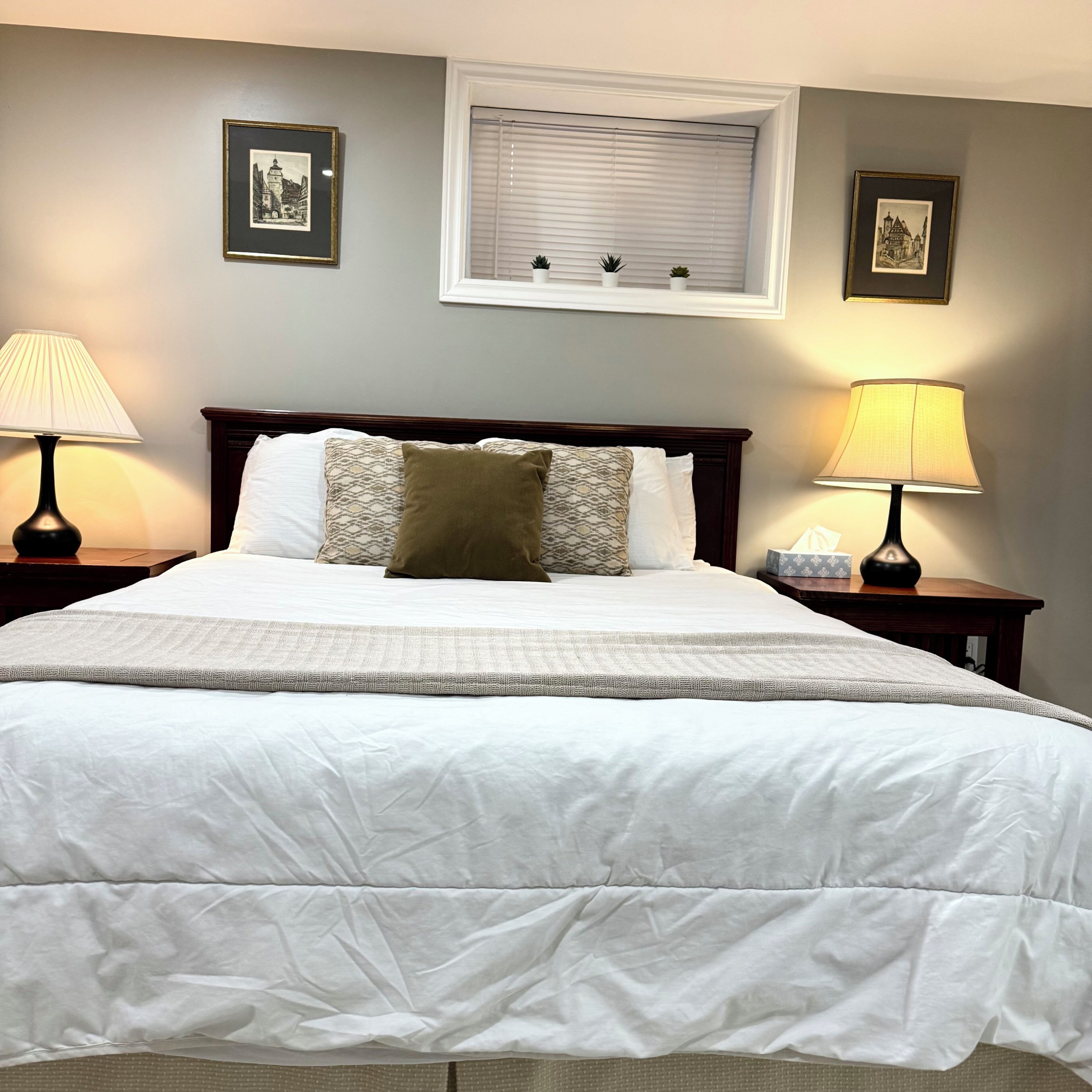2 bedrooms, WiFi (free), bed sheets