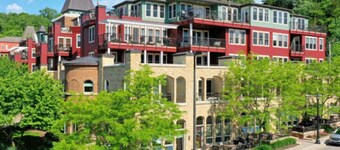 A quick stroll to the finest living Historic Stillwater has to offer. 
