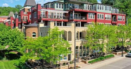 A quick stroll to the finest living Historic Stillwater has to offer.