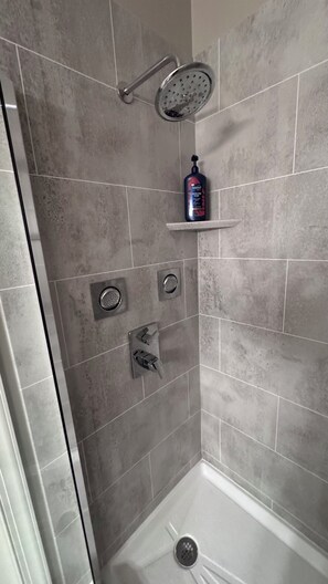 Dusche, Handtücher