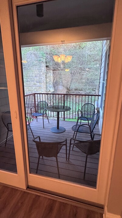 A quick stroll to the finest living Historic Stillwater has to offer.