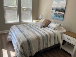 2 bedrooms, WiFi, bed sheets