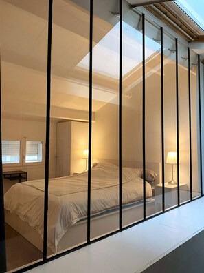 2 soverom, strykejern/-brett, wi-fi og sengetøy