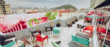 Opções para refeição ao ar livre