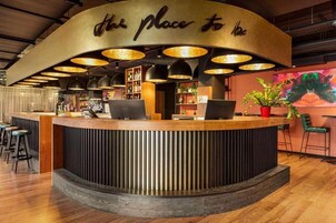 Bar (in der Unterkunft)
