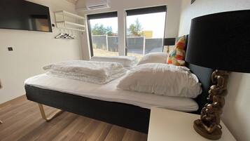 Comfort-Doppel- oder -Zweibettzimmer | 1 Schlafzimmer, Allergikerbettwaren, individuell dekoriert