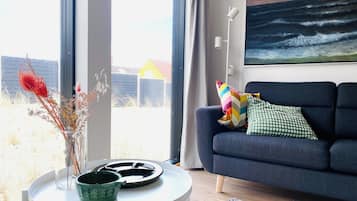 Cottage Comfort | Area soggiorno | TV a schermo piatto