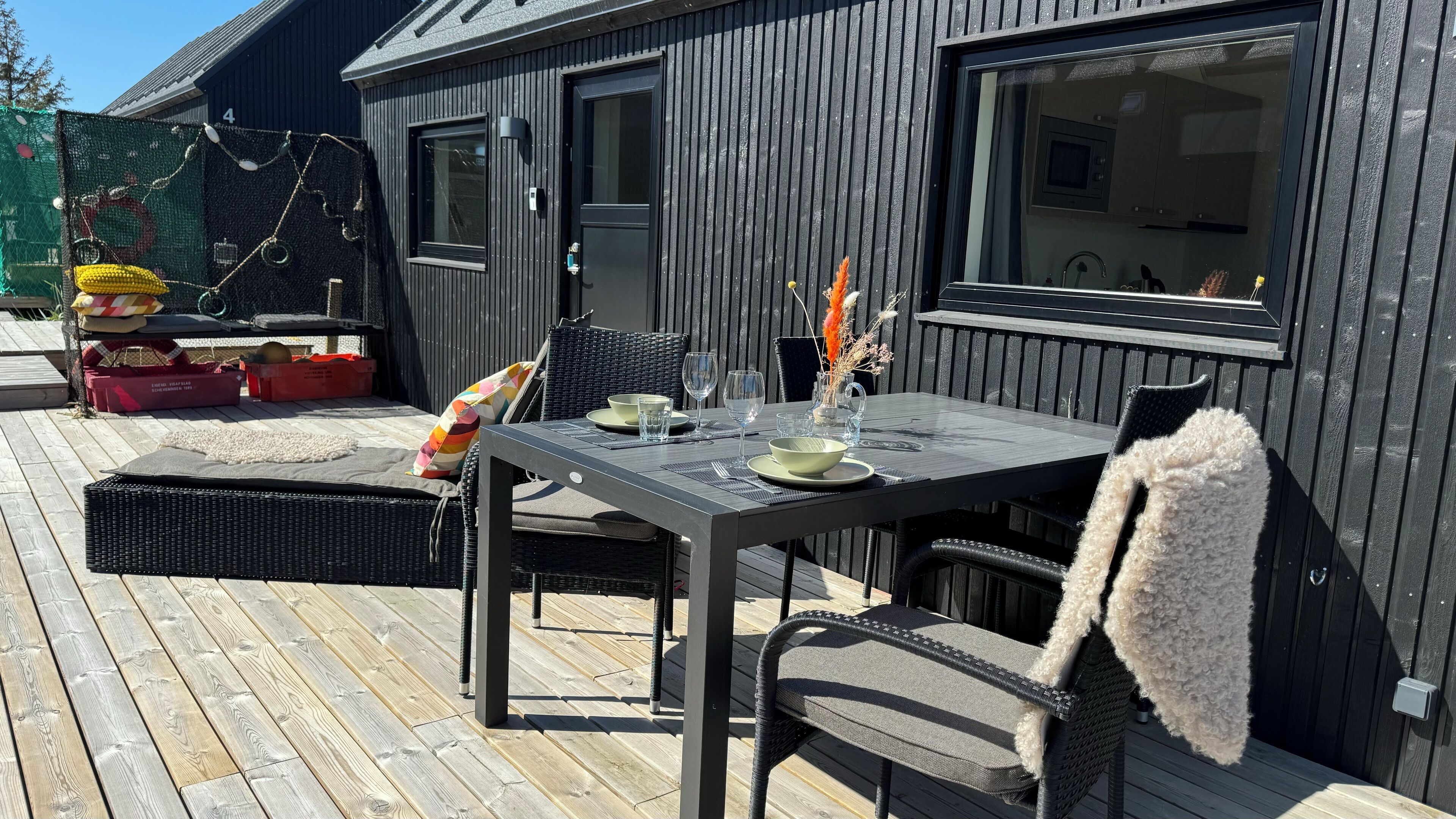 Comfort Cottage | Terrace/patio