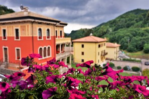 City view - Hotel Baldo (Ferrara di Monte Baldo)