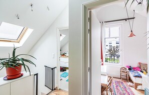 4 Schlafzimmer, Reisekinderbett, kostenloses WLAN, Bettwäsche