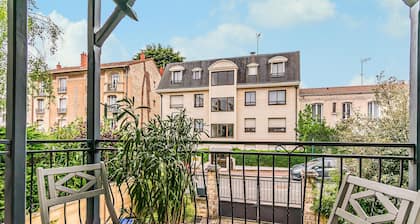 Belle maison Ă  Bourg-la-Reine avec WiFi