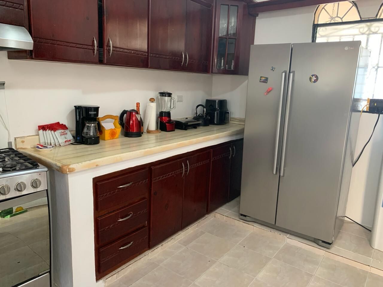 대용량 냉장고, 오븐, 토스터, 블렌더