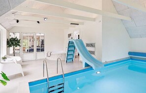 Indoor pool - Stunning home in Ulfborg with sauna (Ulfborg)