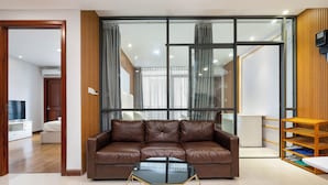 Familienapartment, Stadtblick | Zimmerausstattung