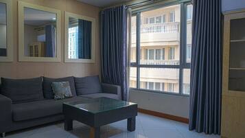 Family Apartment | Living area | Offices