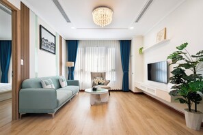 Family Apartment | Living area | Offices - Hyatt-Vincom-JapTown D1 (Ho Chi Minh City)