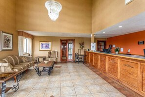 Lobby - Rodeway Inn Santa Rosa, NM (Santa Rosa)