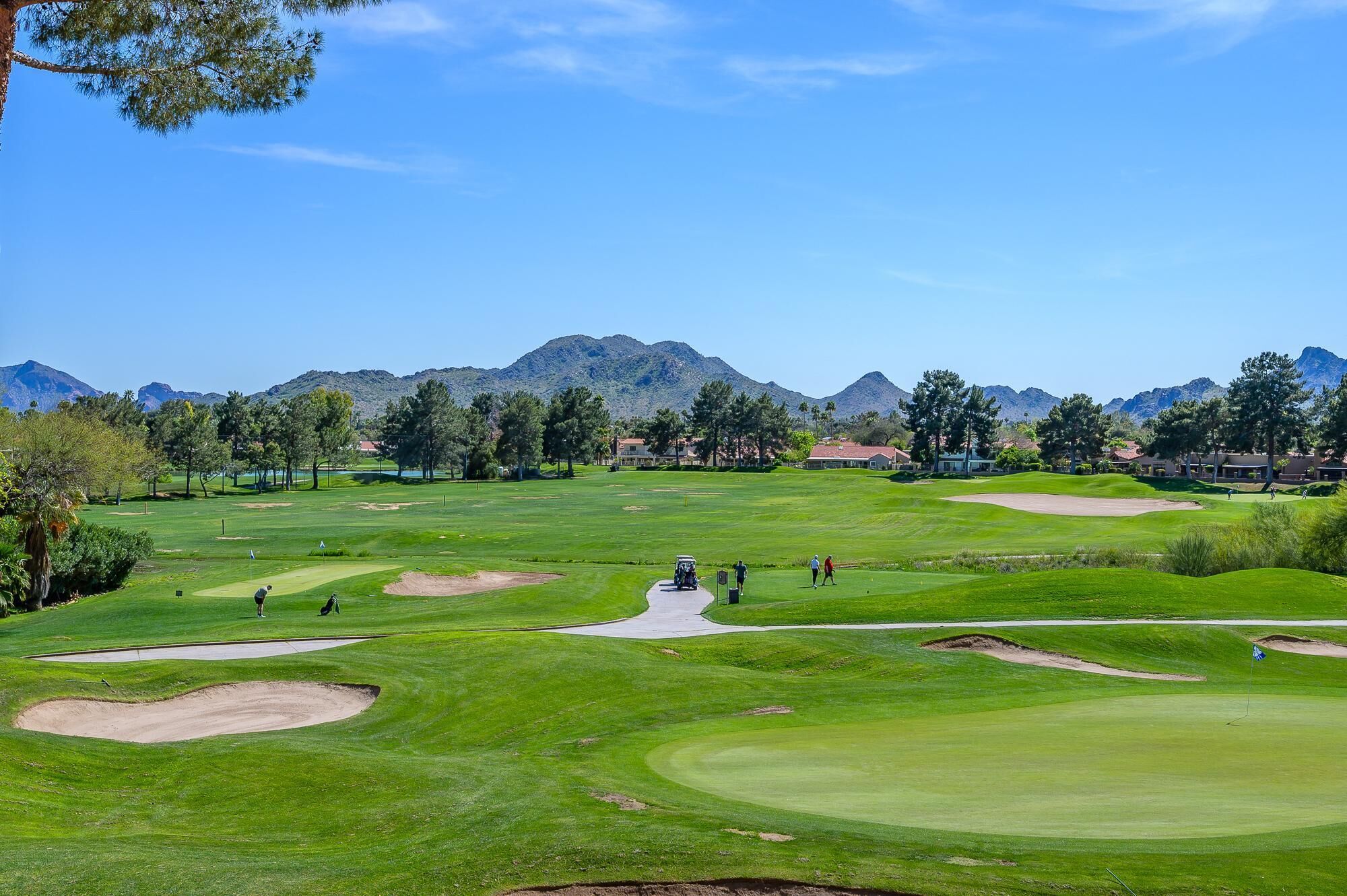 CASA MIRABELLA-Anasazi Village-Perfect Spot Overlooking Stone Creek Golf Course
