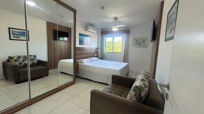 1 bedroom, iron/ironing board, free WiFi, bed sheets