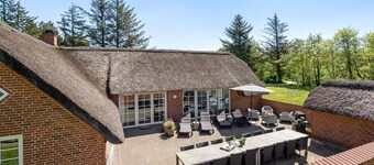 Lovely home in Ulfborg with sauna