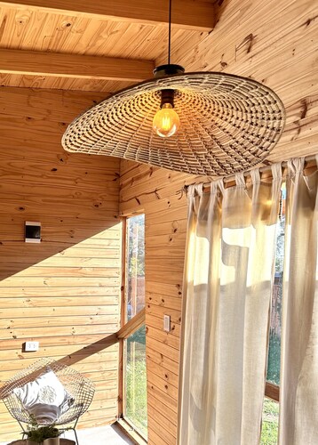 Beautiful Cabin!! Bamboo Style