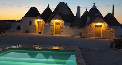 Stylish Trullo with Pool