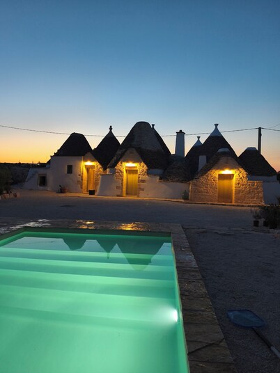 Stylish Trullo with Pool