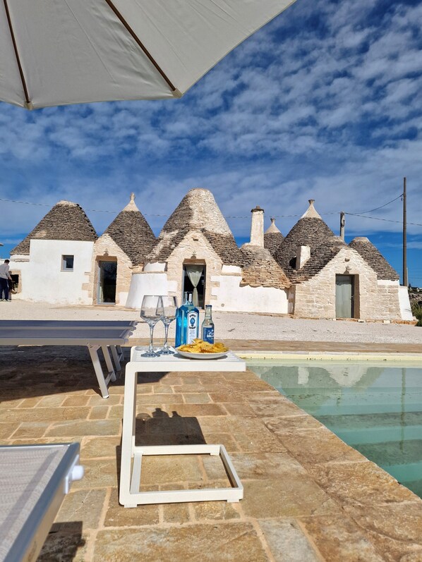 Outdoor pool - Stylish Trullo with Pool  (Martina Franca (TA))