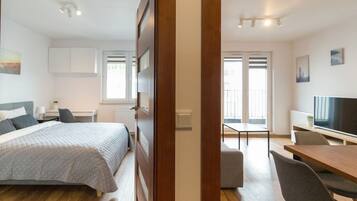 1 bedroom, iron/ironing board, WiFi, bed sheets