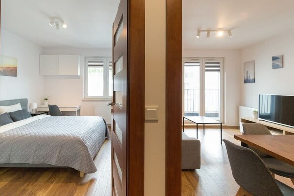 1 bedroom, iron/ironing board, WiFi, bed sheets