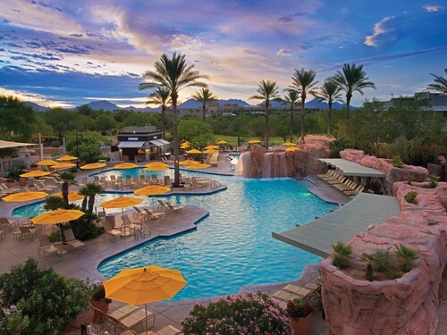 Waste Management week, great resort for a group.