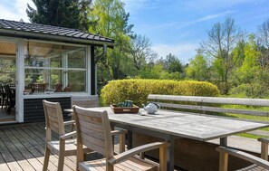 Opções para refeição ao ar livre