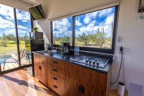 Private kitchen - Haunted Dunes (Las Parcelas La Paz Baja California)