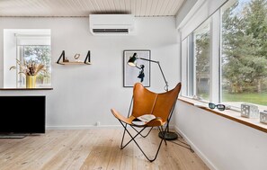 スマートテレビ、暖炉