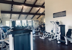 Sala de fitness