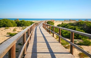 In Strandnähe