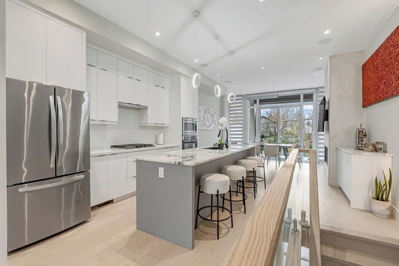 Deluxe-Suite, Nichtraucher | Eigene Küche | Kühlschrank, Mikrowelle, Ofen, Herdplatte