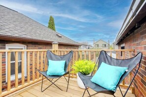 Suite Comfort | Terrassa o pati