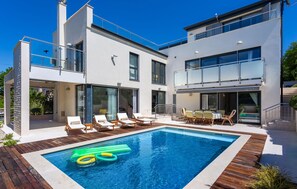 Piscine chauffée