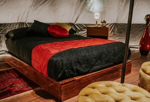 1 bedroom, WiFi, bed sheets - EL Viento DE LAS Estrellas K NAJ (Las Parcelas La Paz Baja California)