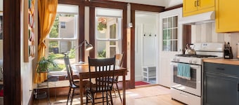Cozy and charming. Your home away from home in the heart of Viroqua.