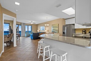 Interior - Phoenix VI 1213 | Oceanfront | Pools | Fitness Center | My Beach Getaways (Orange Beach)