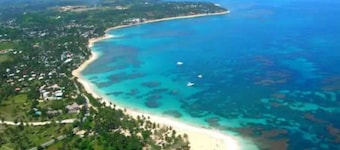 Spacious seaside apartment in Las Terrenas.