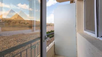 Näkymä parvekkeelta